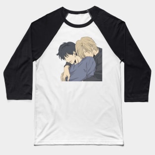 Banana Fish - Ash and Eiji Baseball T-Shirt